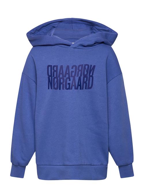 Organic Sweat Heidi Sweatshirt Mads Nørgaard Blue