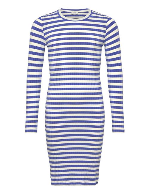 5X5 Classic Stripe Dubina Dress Mads Nørgaard Blue