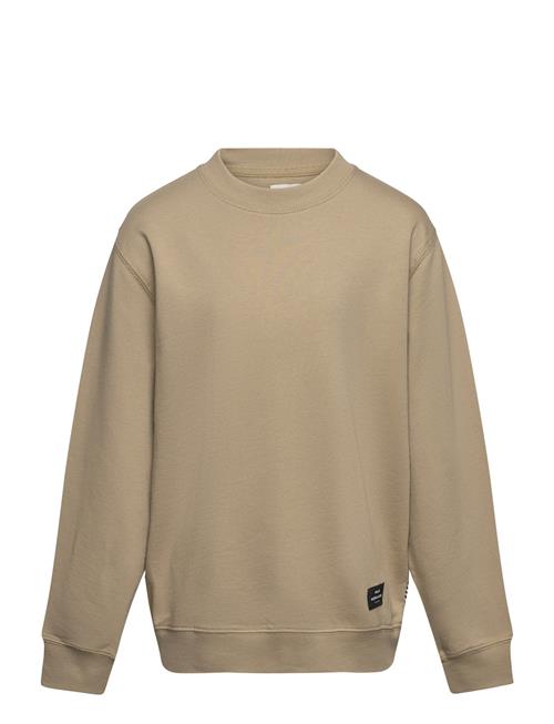 Light Terry Solo Sweatshirt Mads Nørgaard Green