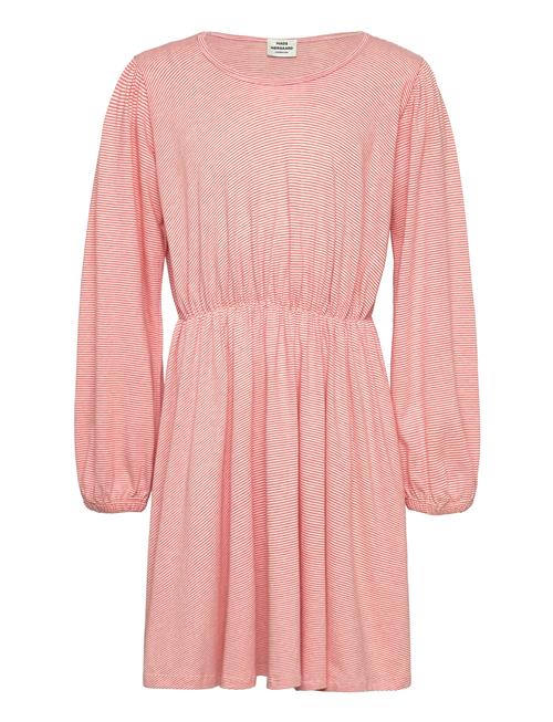 Crisp Jersey Dalila Dress Mads Nørgaard Pink