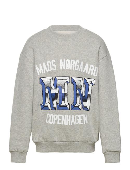 Organic Sweat Sonar Sweatshirt Mads Nørgaard Grey