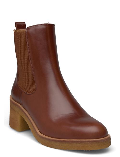 Booties - Flat - With Elastic ANGULUS Brown