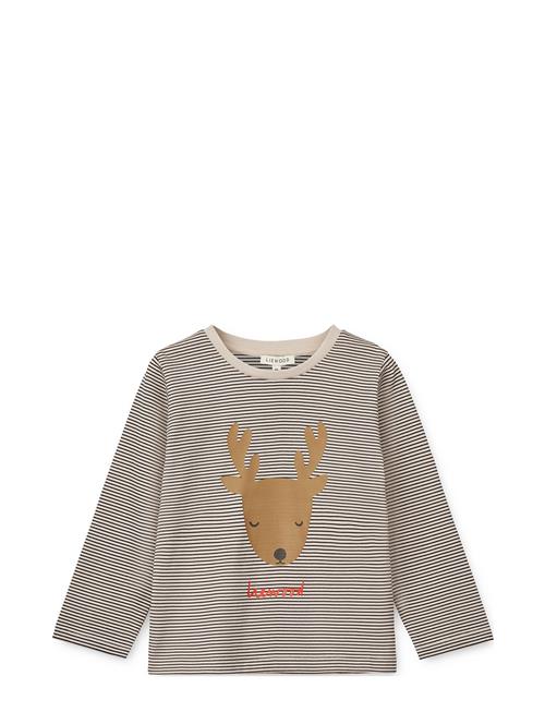 Apia Placement Longsleeve T-Shirt Liewood Beige