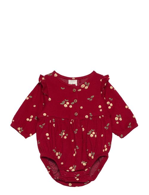 Body Bloomer Nb Lindex Red