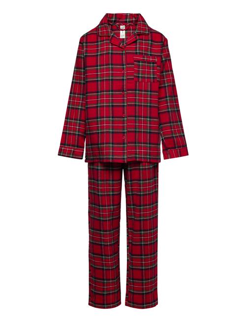 Pyjamas Set Flannel Lindex Red