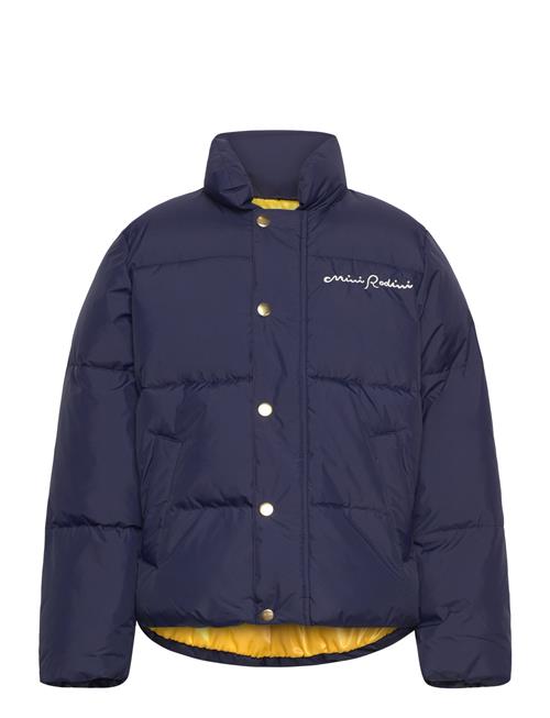 Mini Rodini Society City Puffer Jacket Mini Rodini Navy