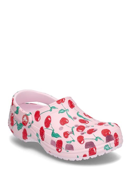 Classic Fresh Fruits Clog Crocs Pink