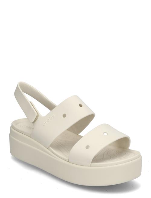 Brooklyn 4U Crocs Cream