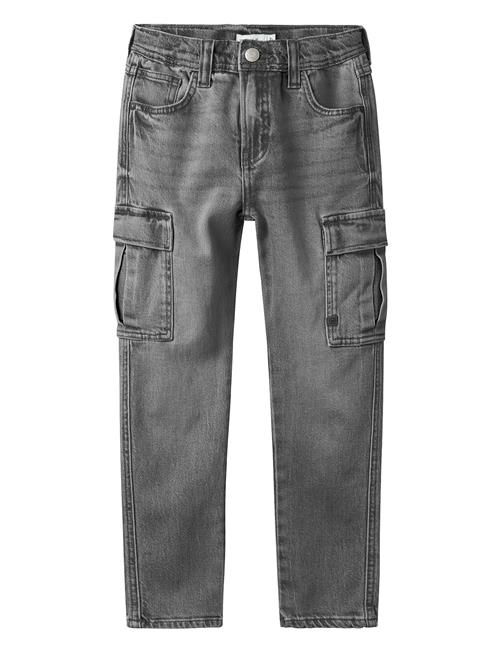 Nkmsilas Tap Cargo Jeans 6650-Az Noos Name It Grey