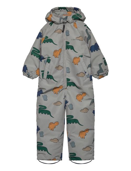 Isa Snowsuit Liewood Grey