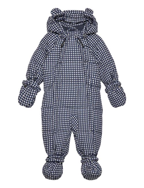 Sylvie Baby Snowsuit Liewood Blue