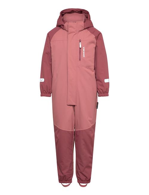 Toasty Winter Thermal Overall Viking Pink