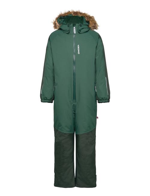 Expower Insulated Playsuit Viking Green