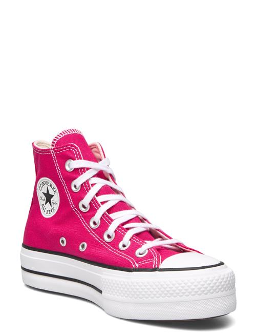 Chuck Taylor All Star Lift Converse Pink