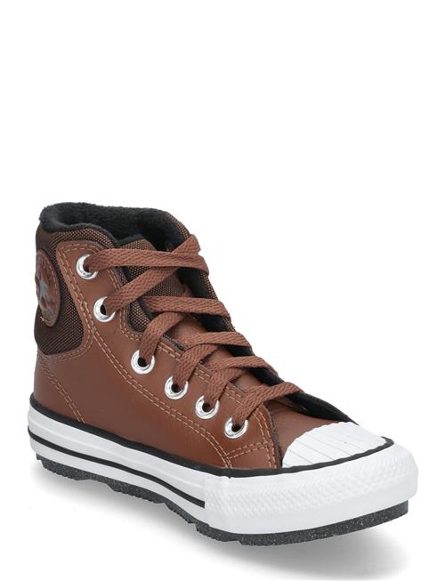 Ctas Berkshire Boot Hi Bear Nap/Black Converse Brown