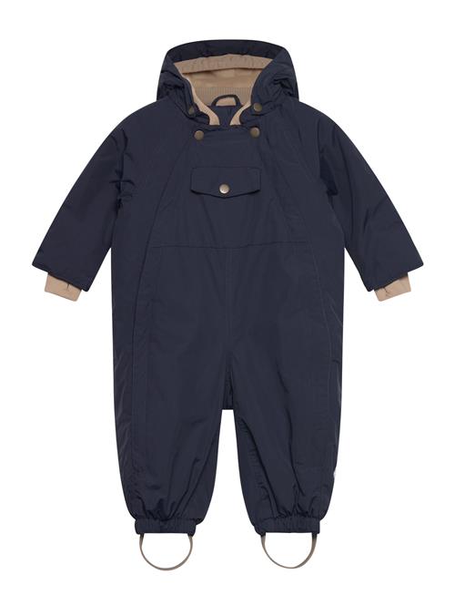 Matwisti Fleece Lined Snowsuit. Grs MINI A TURE Navy