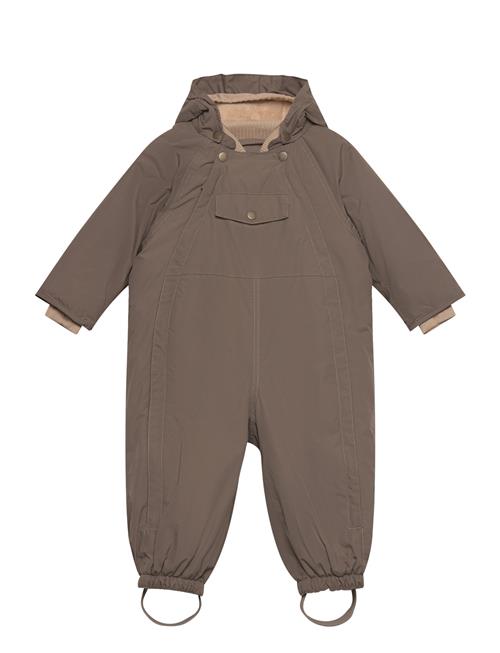 Matwisti Fleece Lined Snowsuit. Grs MINI A TURE Brown