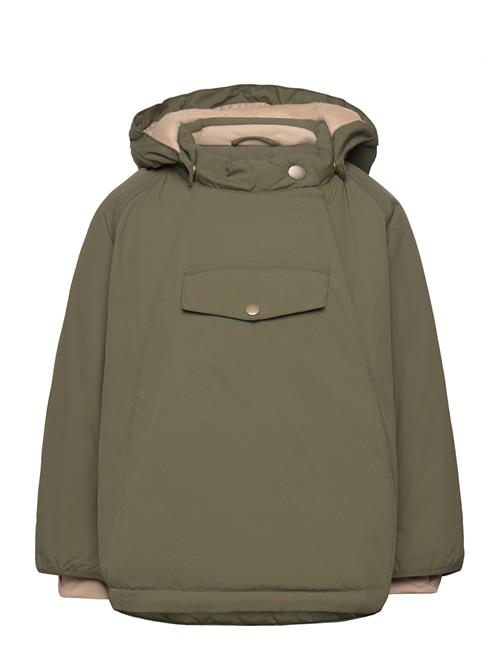 Matwang Fleece Lined Winter Jacket. Grs MINI A TURE Green