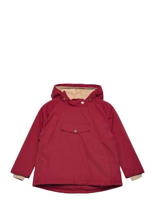 Matwang Fleece Lined Winter Jacket. Grs MINI A TURE Red