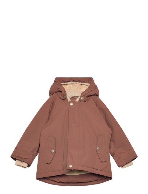 Matwally Fleece Lined Winter Jacket. Grs MINI A TURE Brown