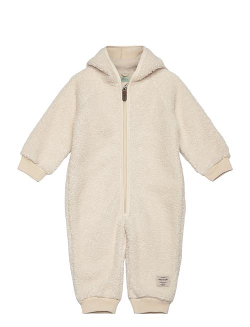 Matadel Teddyfleece Jumpsuit. Grs MINI A TURE Cream