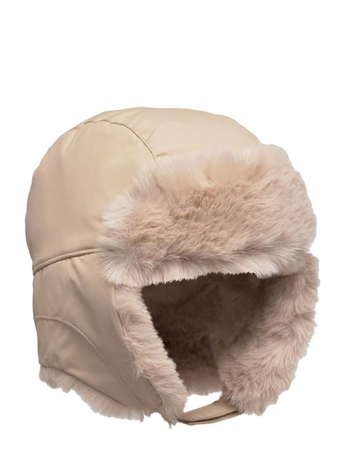 Matcrister Teddy Lined Winter Hood MINI A TURE Cream