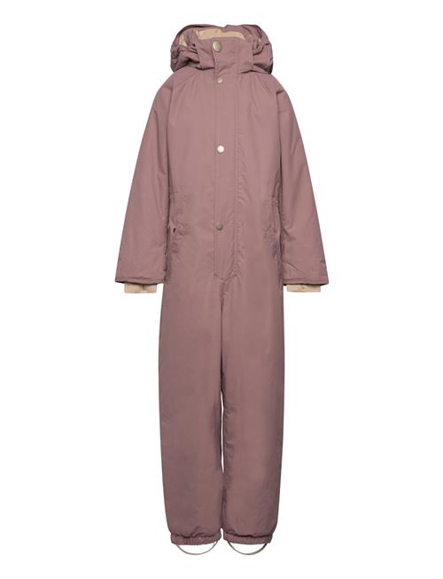 Matwanni Fleece Lined Snowsuit. Grs MINI A TURE Pink