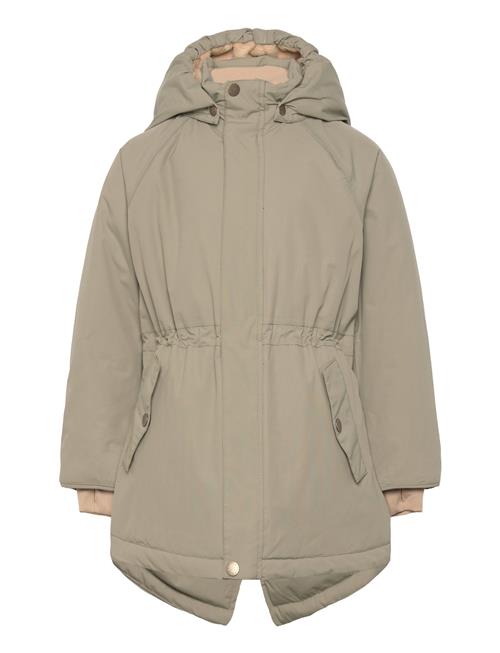 Matvikania Fleece Lined Winter Jacket. Grs MINI A TURE Green