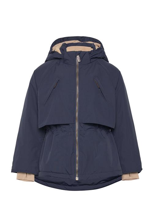 Matalgeana Fleece Lined Winter Jacket. Grs MINI A TURE Navy