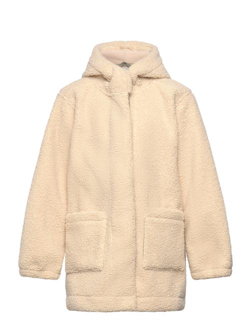 Matcaykas Sherpa Jacket. Grs MINI A TURE Cream