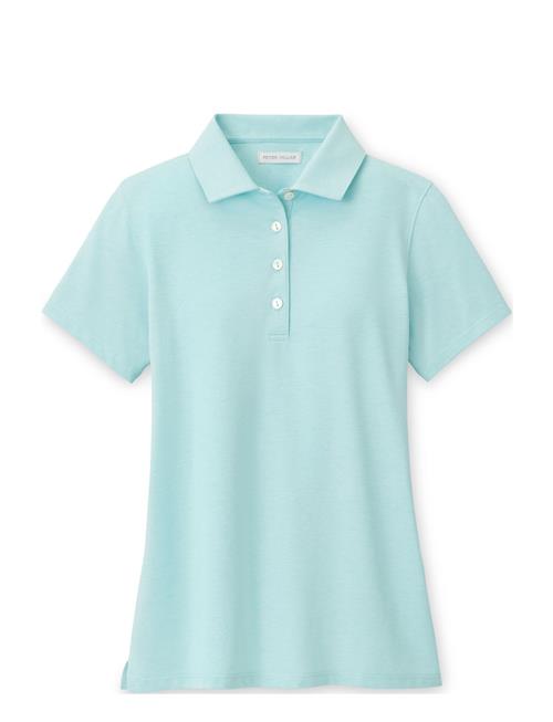 Se Women's Albatross Short Sleeve Polo Peter Millar Blue ved Booztlet