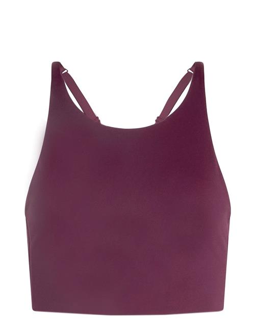 Topanga Bra, Cross-Back Girlfriend Collective Purple