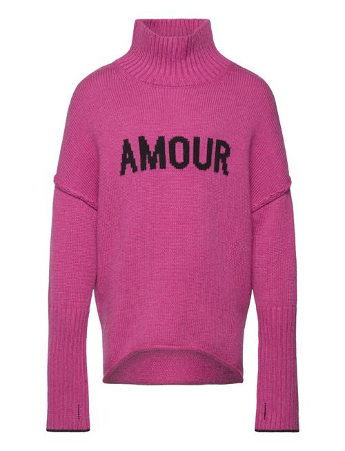 Polo Neck Sweater Or Jumper Zadig & Voltaire Kids Pink