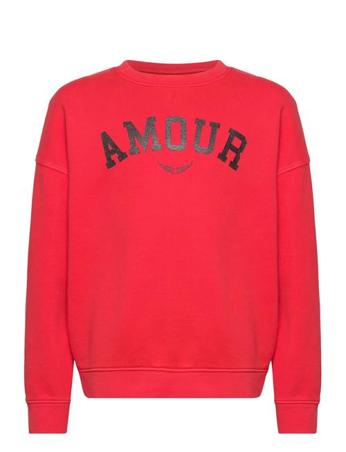 Sweatshirt Zadig & Voltaire Kids Red