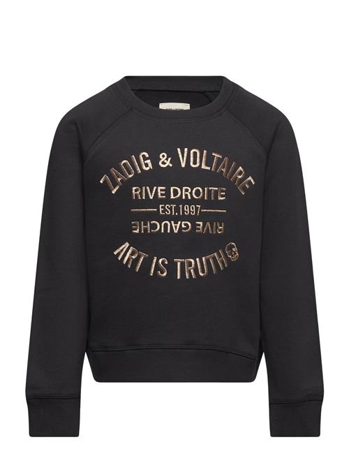 Sweatshirt Zadig & Voltaire Kids Black