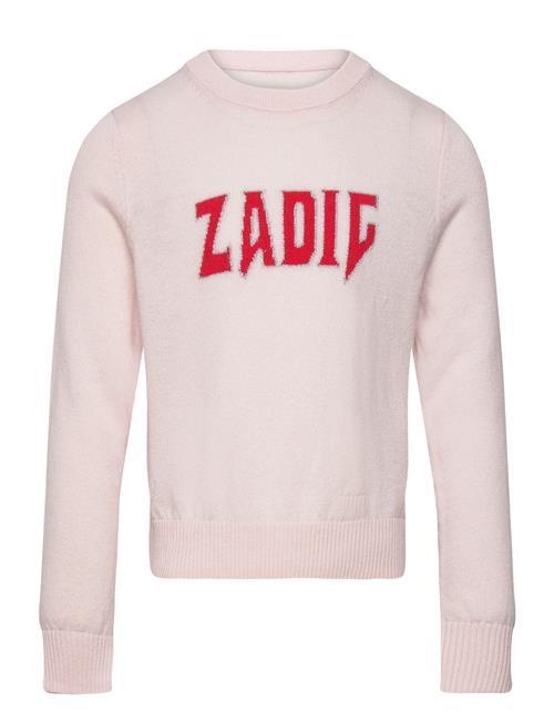 Pullover Zadig & Voltaire Kids Pink