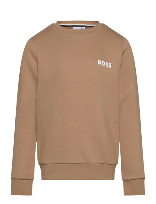 Sweatshirt BOSS Beige