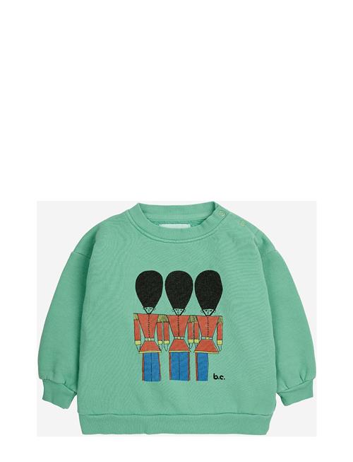 Baby Little Tin Soldiers Sweatshirt Bobo Choses Green