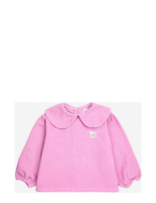 Baby Funny Ghost Corduroy Blouse Bobo Choses Pink