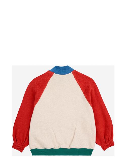 B.c Vintage Color Block Zipped Sweatshirt Bobo Choses Patterned