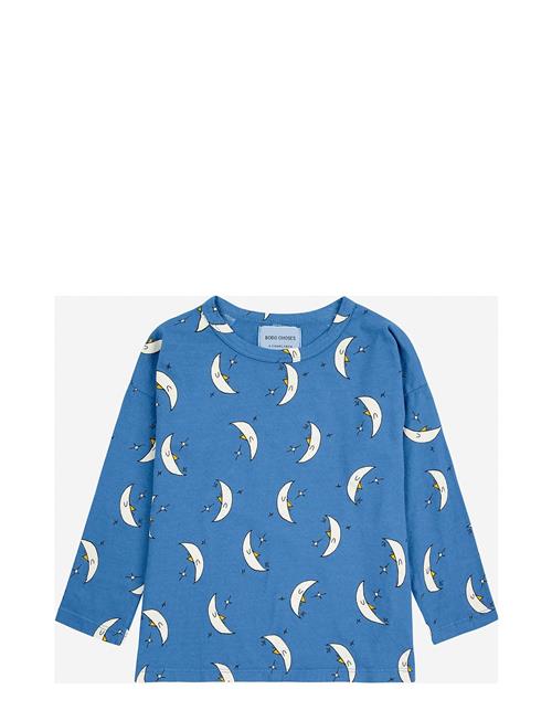 Beneath The Moon All Over T-Shirt Bobo Choses Blue