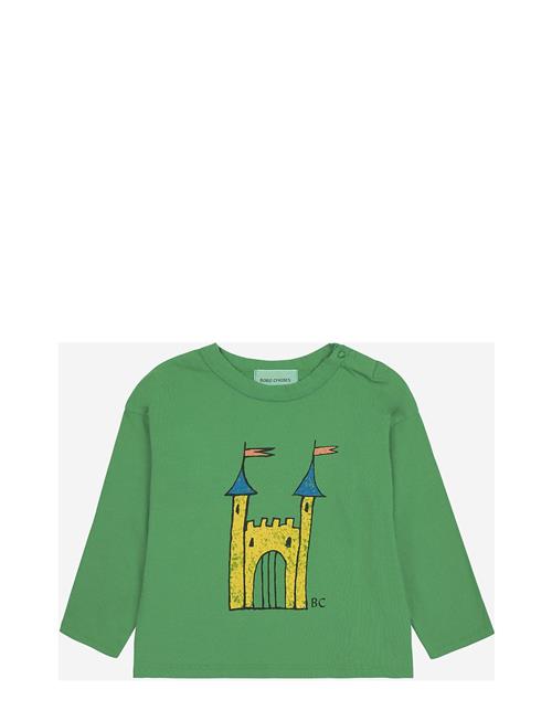 Baby Faraway Castle T-Shirt Bobo Choses Green