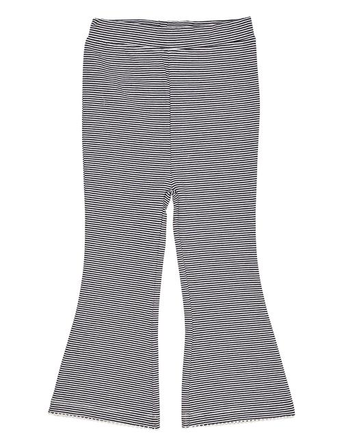 Striped Flare Pant Copenhagen Colors Navy