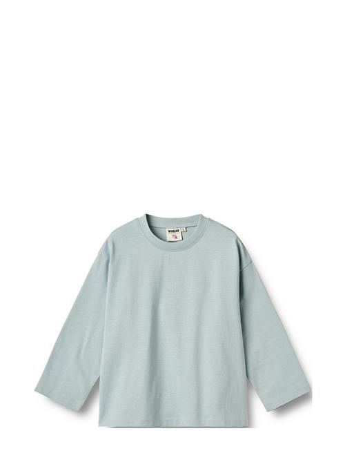 T-Shirt L/S Kax Wheat Blue