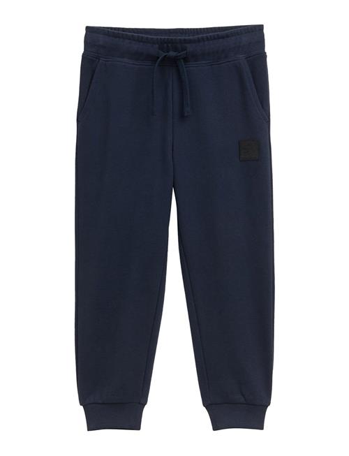 Badge Sweatpants Tom Tailor Navy