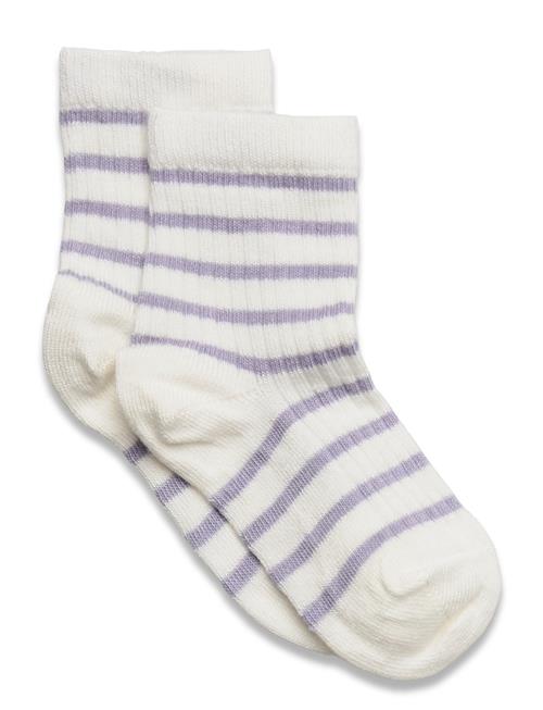 Kallie Socks Mp Denmark Purple