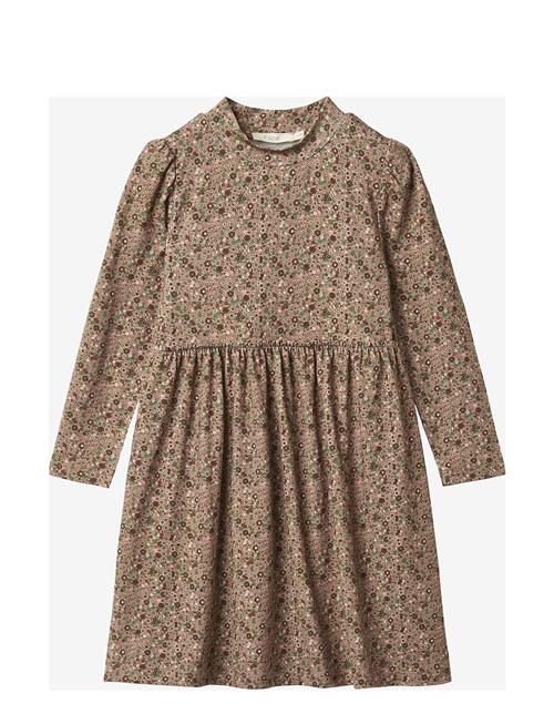 Kelly Ls Dress Fliink Brown