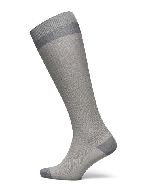 Helle Knee Socks Mp Denmark Grey