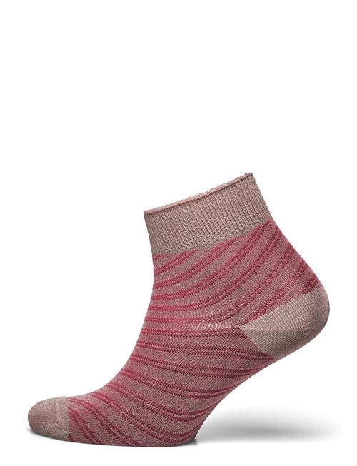 Elisa Glimmer Short Socks Mp Denmark Pink