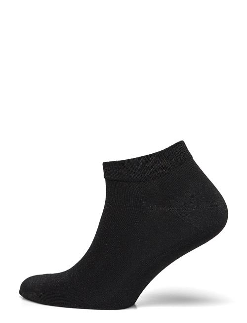 Zoe Glitter Sneaker Socks Mp Denmark Black